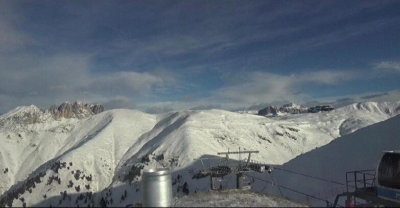 Webcam Pozza di Fassa-Aloch-Buffaure  - Col de Valvacin