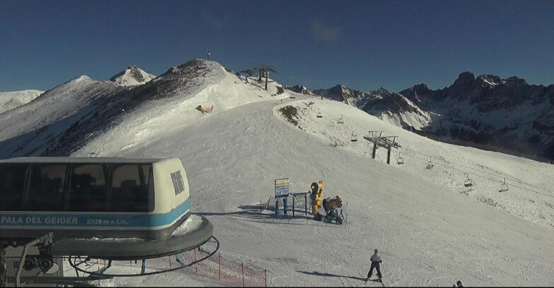 Webcam Pozza di Fassa-Aloch-Buffaure  - Col de Valvacin