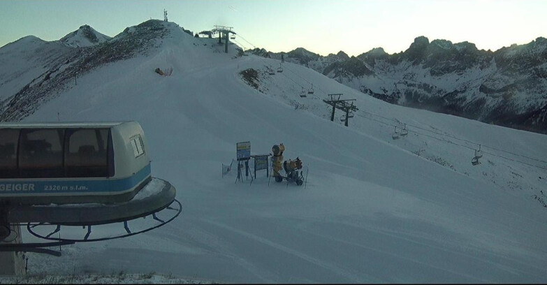 Webcam Поцца-ди-Фасса-Алок-Буффор  - Col de Valvacin - Stazione a Monte