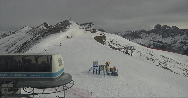 Webcam Pozza di Fassa-Aloch-Buffaure - Col de Valvacin - Stazione a Monte