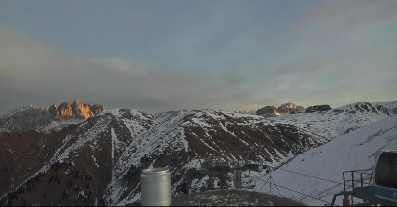 Webcam Pozza di Fassa-Aloch-Buffaure - Col de Valvacin - Stazione a Monte