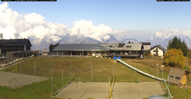 Webcam Monte Bondone - Bondone campo scuola