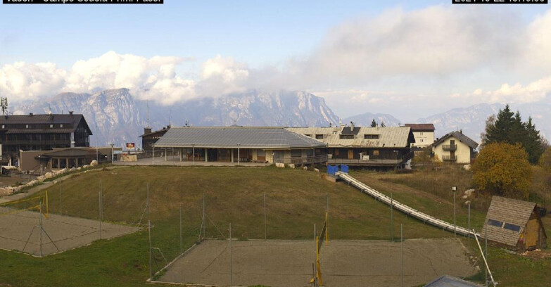 Webcam Monte Bondone - Bondone campo scuola