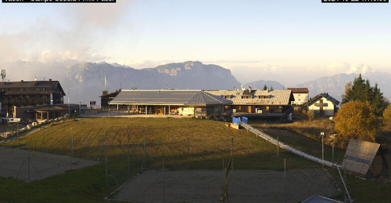 Webcam Monte Bondone - Bondone campo scuola