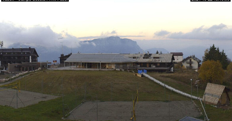 Webcam Monte Bondone - Bondone campo scuola