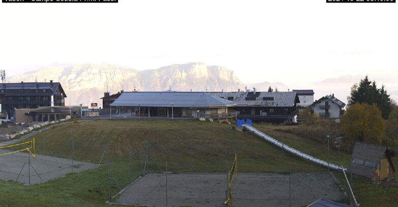 Webcam Monte Bondone - Bondone campo scuola