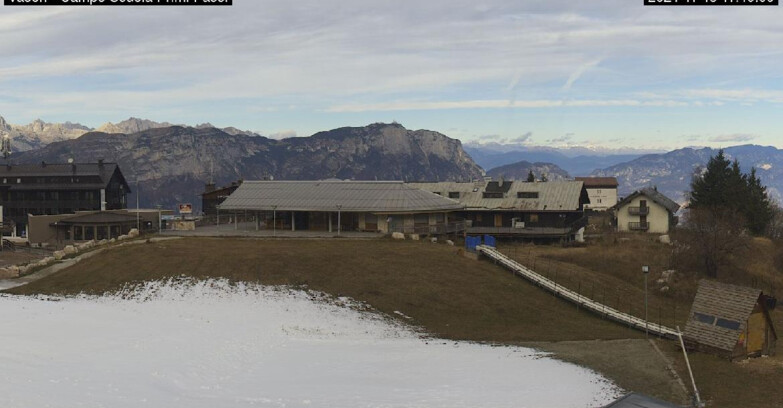 Webcam Монте-Бондоне  - Bondone campo scuola