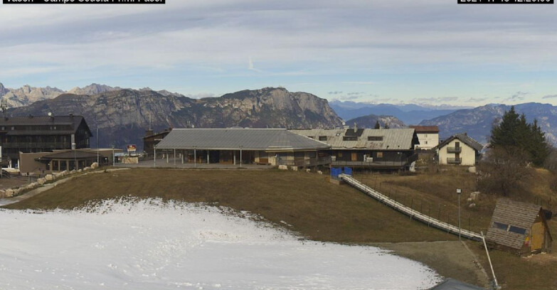 Webcam Монте-Бондоне  - Bondone campo scuola