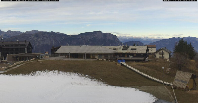 Webcam Монте-Бондоне  - Bondone campo scuola