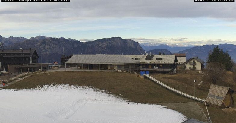 Webcam Монте-Бондоне  - Bondone campo scuola