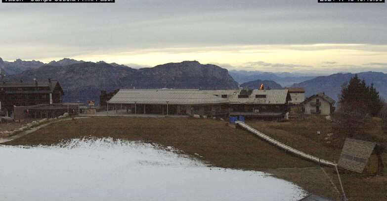 Webcam Монте-Бондоне  - Bondone campo scuola