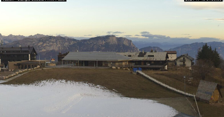 Webcam Монте-Бондоне  - Bondone campo scuola