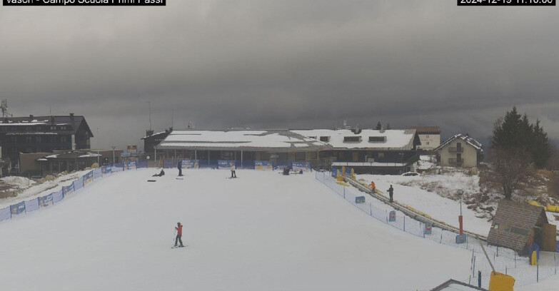 Webcam Монте-Бондоне  - Bondone campo scuola