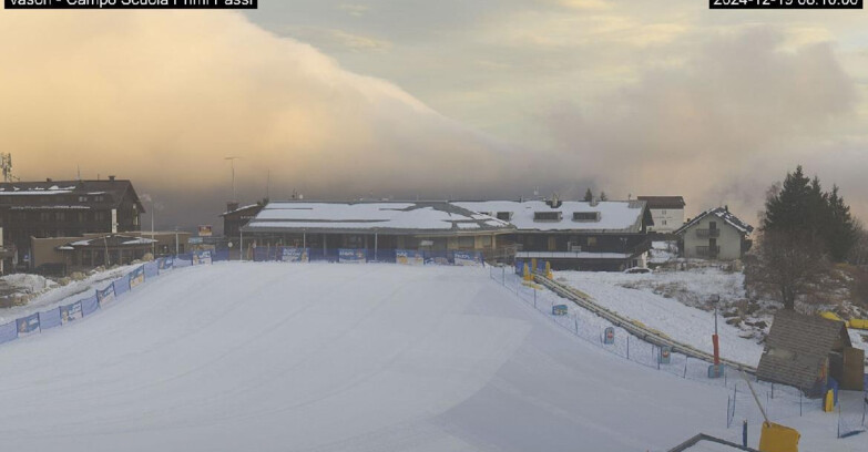 Webcam Монте-Бондоне  - Bondone campo scuola