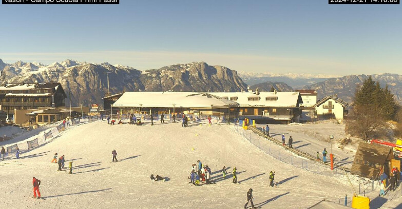 Webcam Monte Bondone - Bondone campo scuola