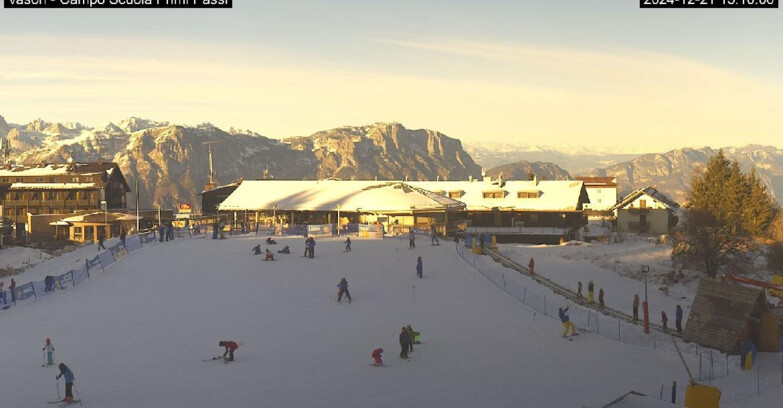 Webcam Monte Bondone - Bondone campo scuola