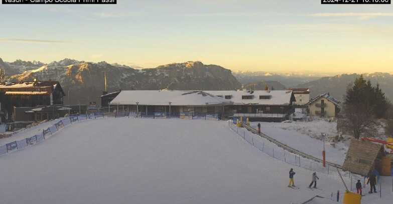 Webcam Monte Bondone - Bondone campo scuola