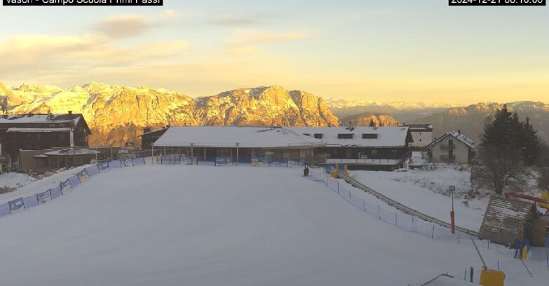 Webcam Monte Bondone - Bondone campo scuola