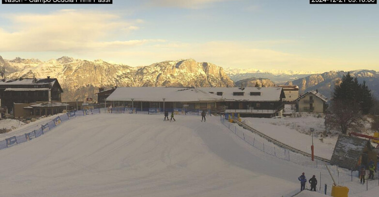 Webcam Monte Bondone - Bondone campo scuola