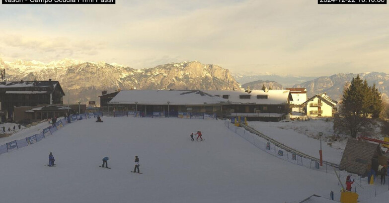 Webcam Monte Bondone - Bondone campo scuola