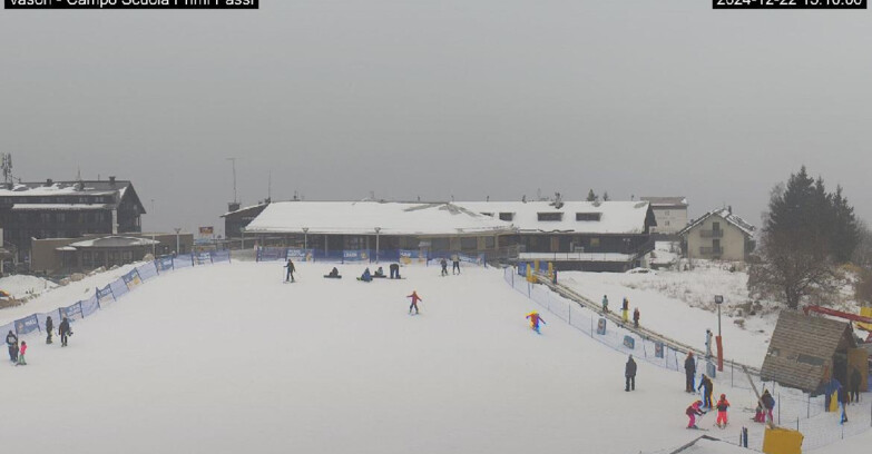 Webcam Monte Bondone - Bondone campo scuola