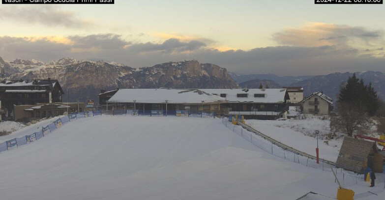 Webcam Monte Bondone - Bondone campo scuola