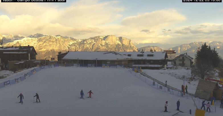 Webcam Monte Bondone - Bondone campo scuola