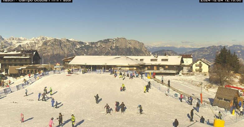 Webcam Monte Bondone - Bondone campo scuola