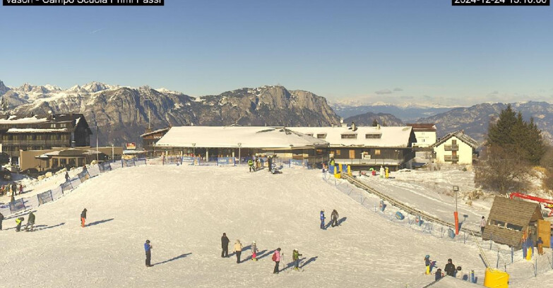 Webcam Monte Bondone - Bondone campo scuola