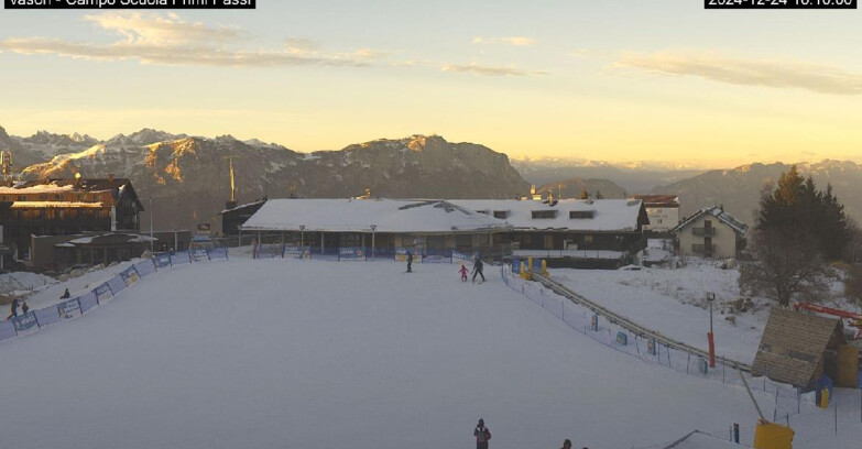 Webcam Monte Bondone - Bondone campo scuola