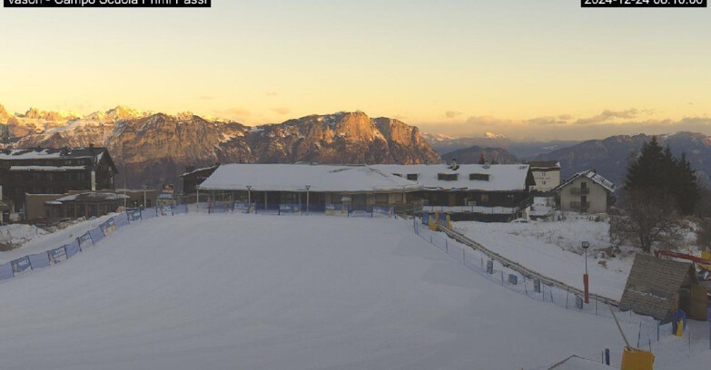 Webcam Monte Bondone - Bondone campo scuola