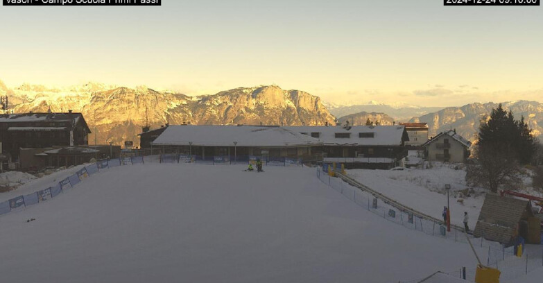 Webcam Monte Bondone - Bondone campo scuola