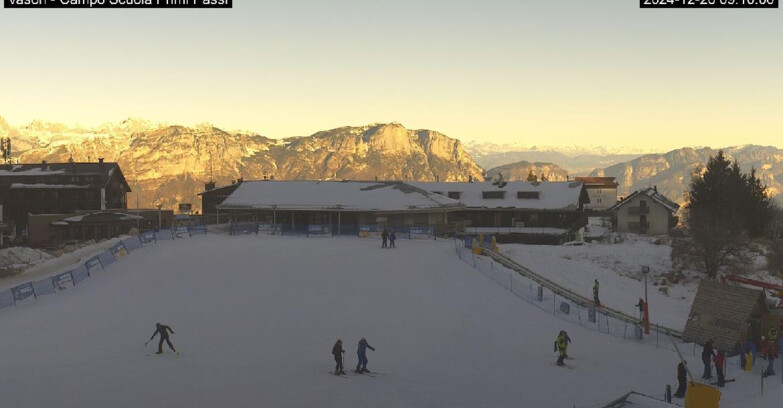 Webcam Monte Bondone - Bondone campo scuola