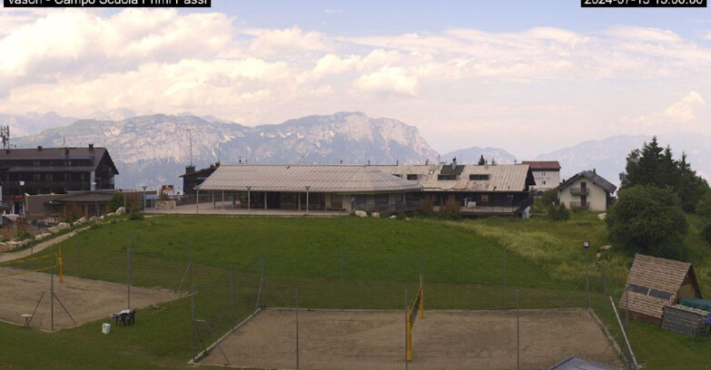 Webcam Monte Bondone - Bondone campo scuola