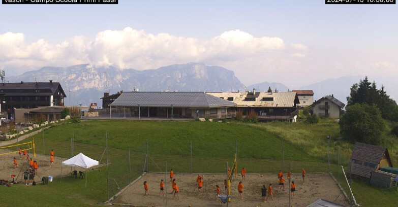 Webcam Монте-Бондоне  - Bondone campo scuola