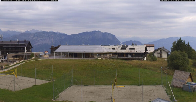 Webcam Monte Bondone - Bondone campo scuola