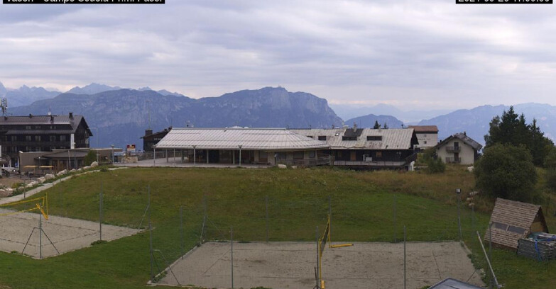 Webcam Monte Bondone - Bondone campo scuola