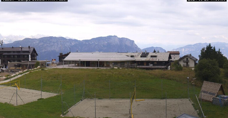 Webcam Monte Bondone - Bondone campo scuola