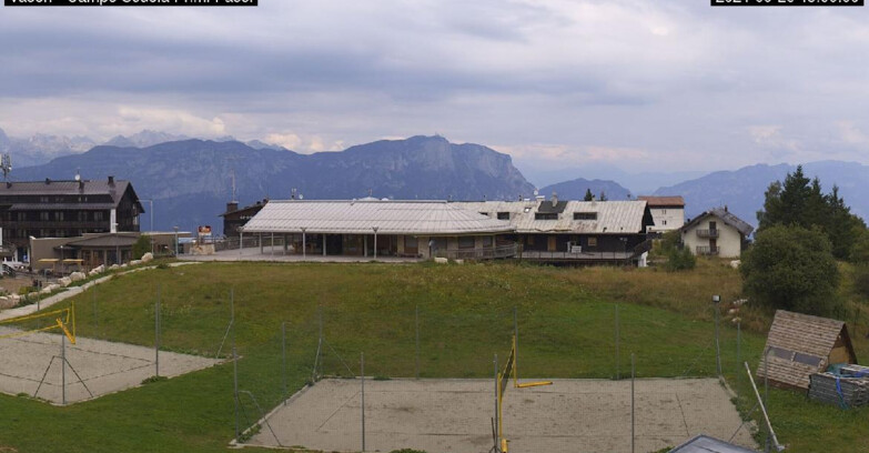 Webcam Monte Bondone - Bondone campo scuola