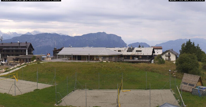 Webcam Monte Bondone - Bondone campo scuola