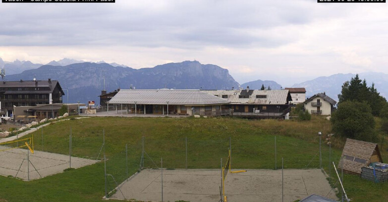 Webcam Monte Bondone - Bondone campo scuola