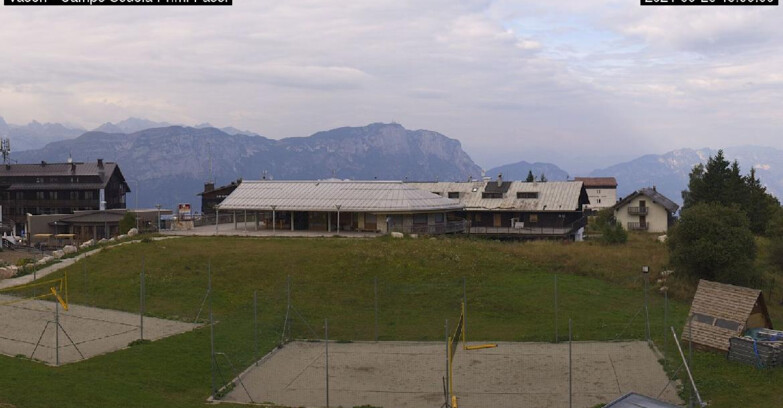 Webcam Monte Bondone - Bondone campo scuola