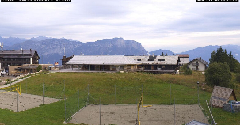 Webcam Monte Bondone - Bondone campo scuola