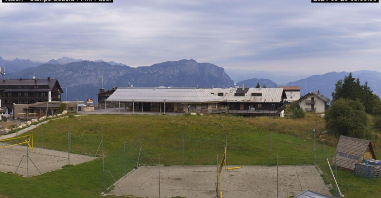 Webcam Monte Bondone - Bondone campo scuola