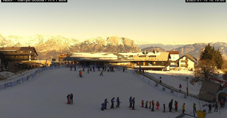 Webcam Monte Bondone - Bondone campo scuola