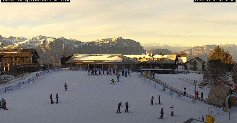 Webcam Monte Bondone - Bondone campo scuola