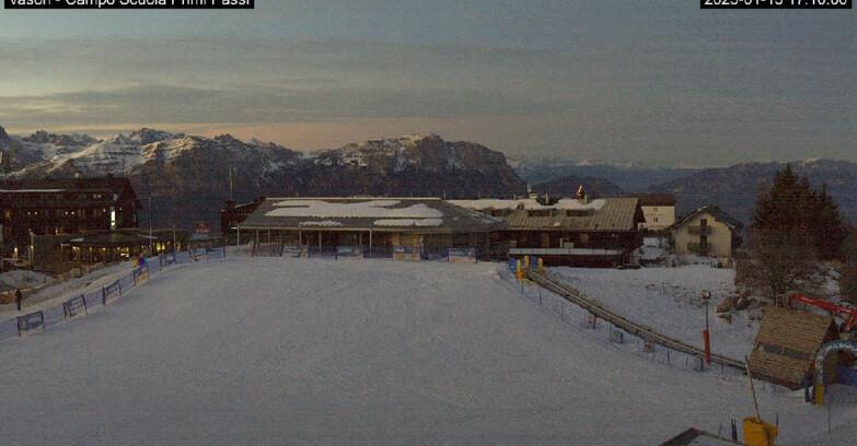 Webcam Monte Bondone - Bondone campo scuola