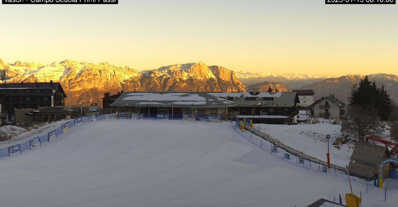 Webcam Monte Bondone - Bondone campo scuola