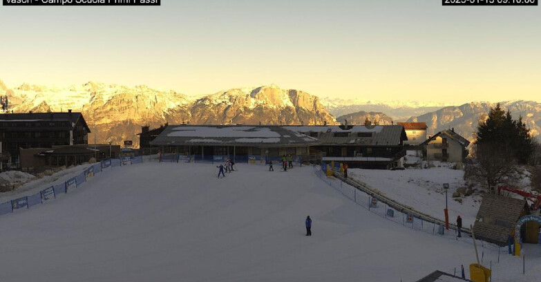 Webcam Monte Bondone - Bondone campo scuola