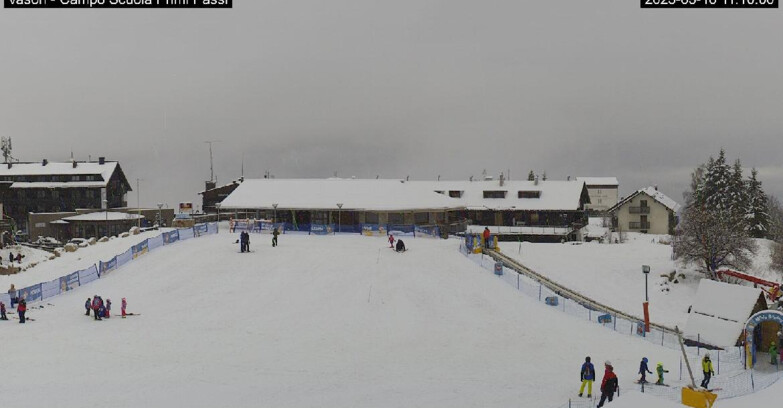 Webcam Monte Bondone - Bondone campo scuola